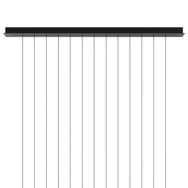 Lodes Linear Track Canopy System | All Square Lighting