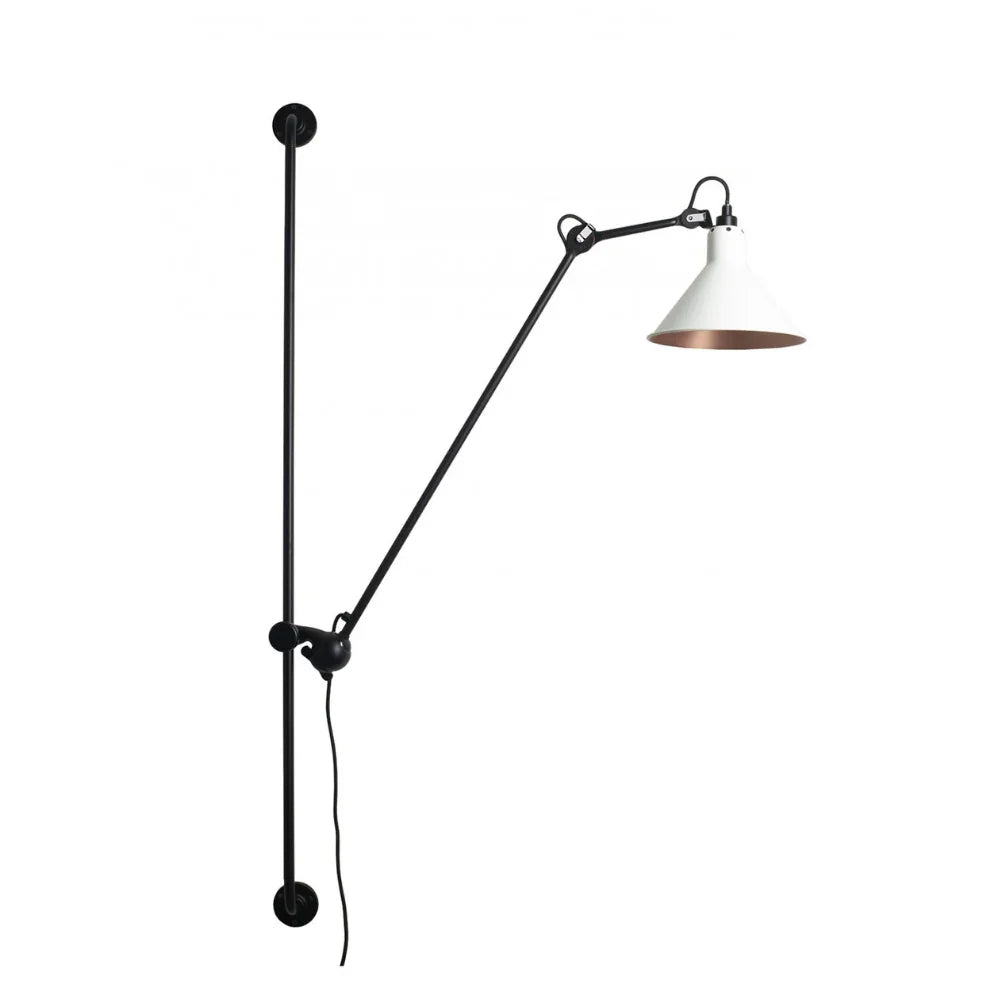 N°214 Plug Switch & Cable Wall Light