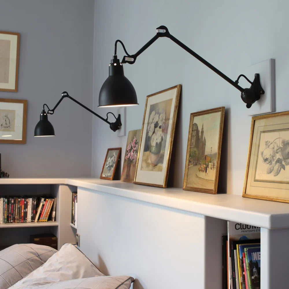 N°222 Plug Switch & Cable Wall Light