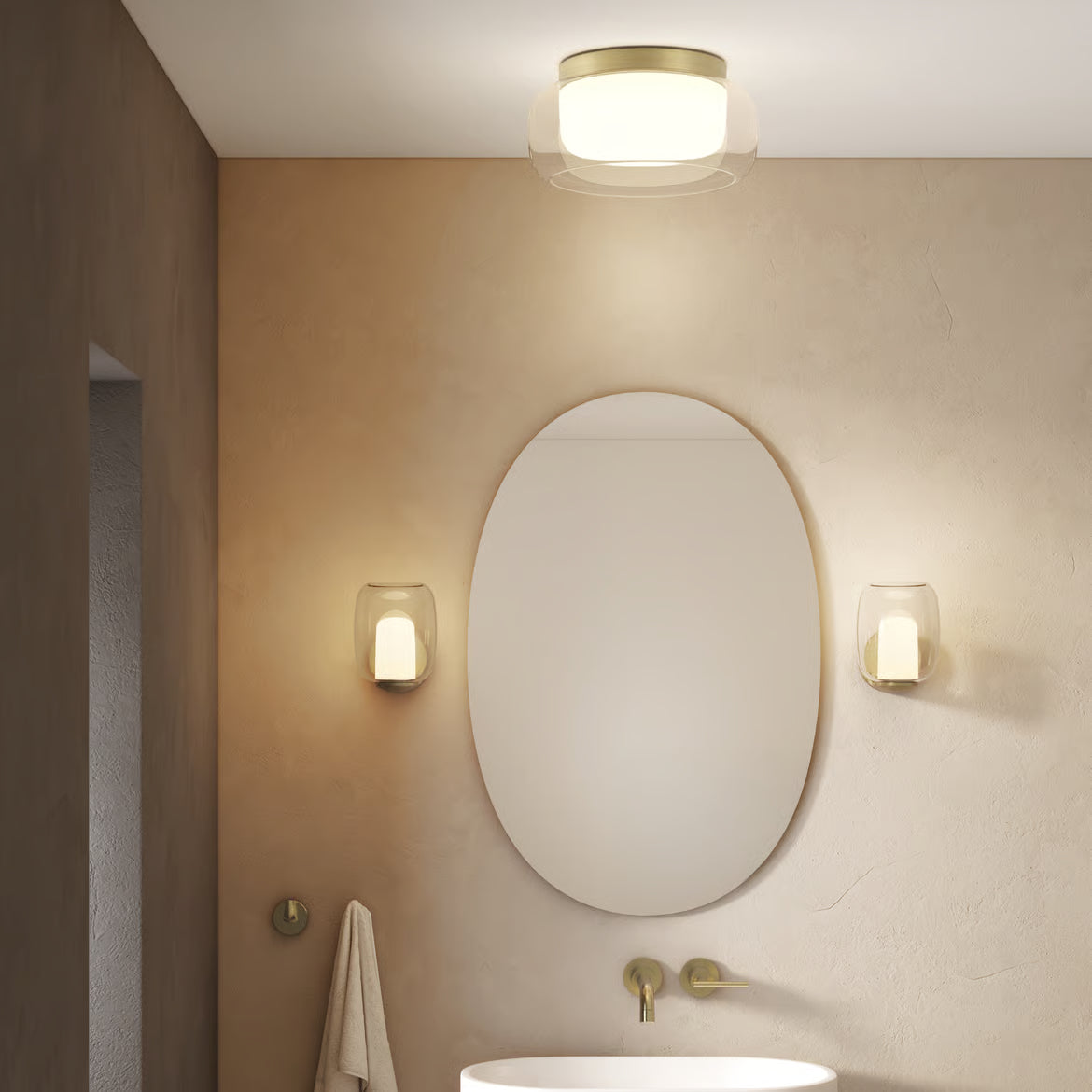 Aquina 360 Ceiling Light