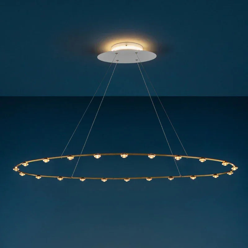 Catellani & Smith 22 Petites Lentilles Pendant Light | All Square Lighting