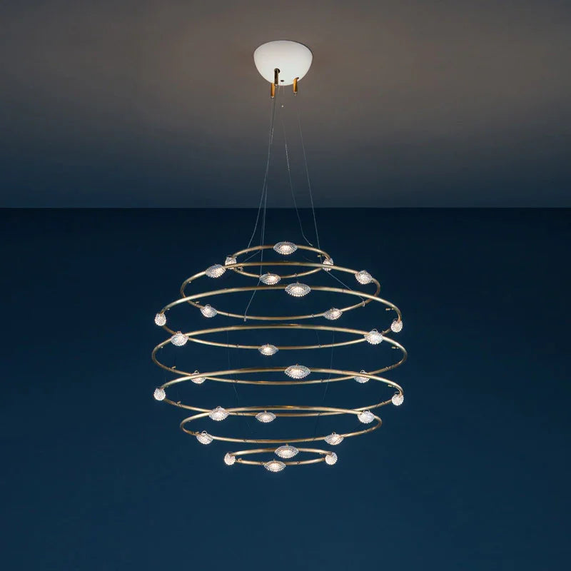Catellani & Smith 28 Petites Bijoux Pendant Light | All Square Lighting