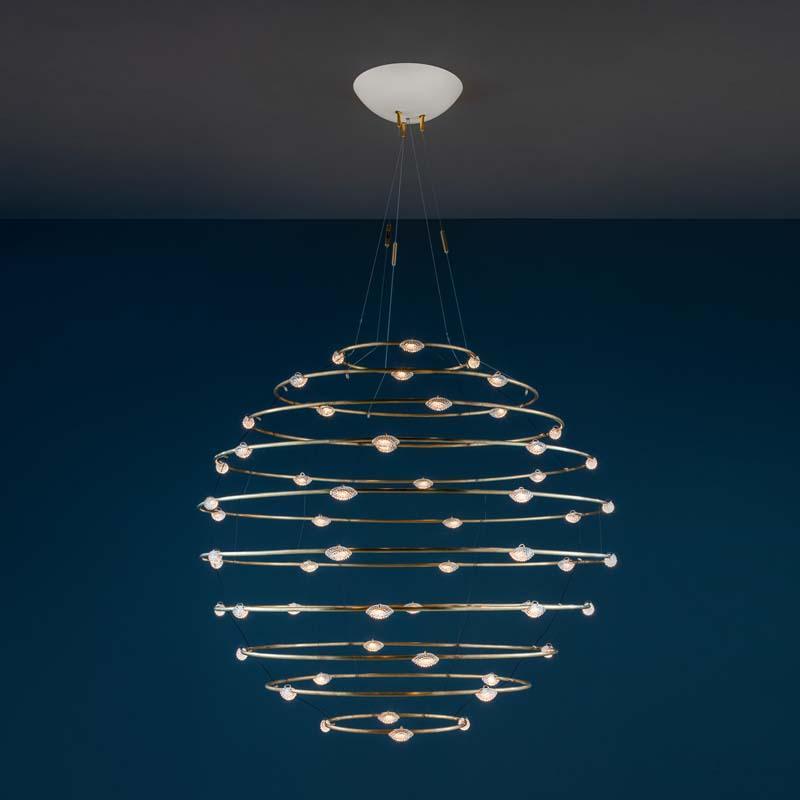 Catellani & Smith 56 Petites Bijoux Pendant Light | All Square Lighting