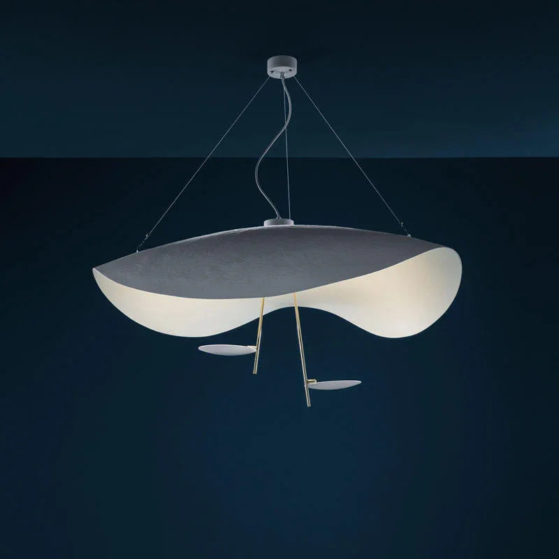 Catellani & Smith Lederam Manta S2 Pendant Light | All Square Lighting