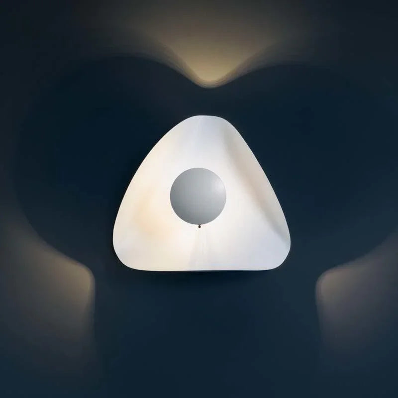 Catellani & Smith Lederam Manta CWS1 Wall Light | All Square Lighting