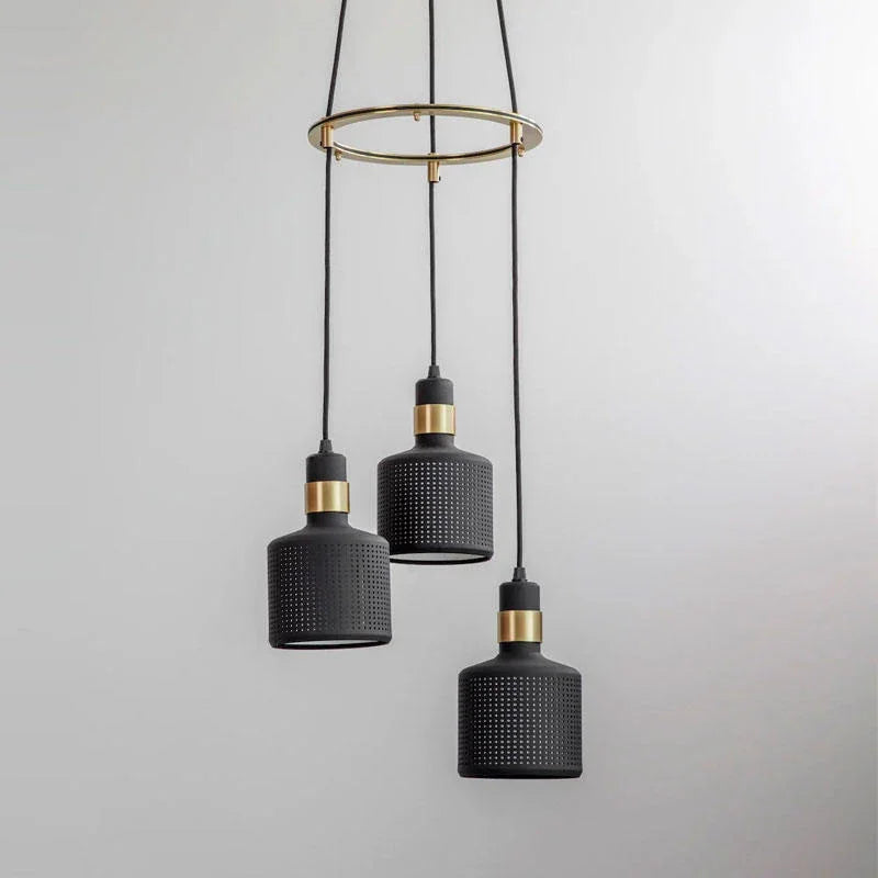 Bert Frank Riddle Cluster 3 Pendant Light | All Square Lighting