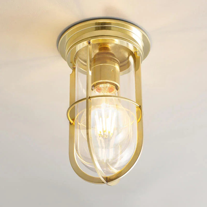 Original BTC Ship’s Companionway 7203 Ceiling Light | All Square Lighting