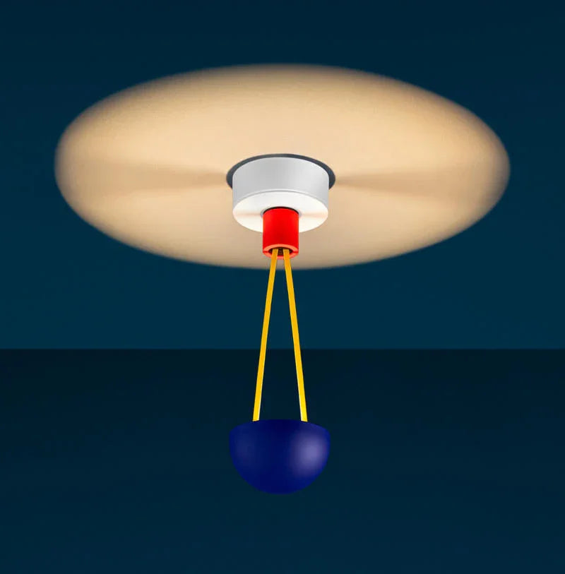 Catellani & Smith Ale Ceiling Light | All Square Lighting