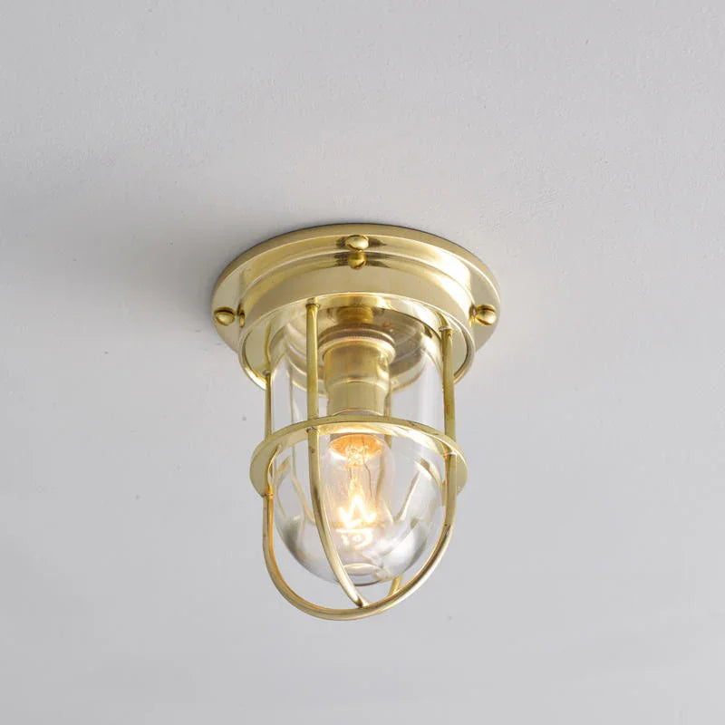 Original BTC Miniature Ship’s Companionway 7203 Ceiling Light | All Square Lighting