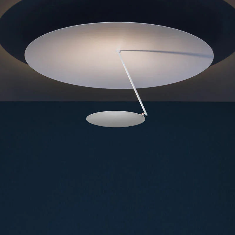 Catellani & Smith Lederam Ceiling Light | All Square Lighting