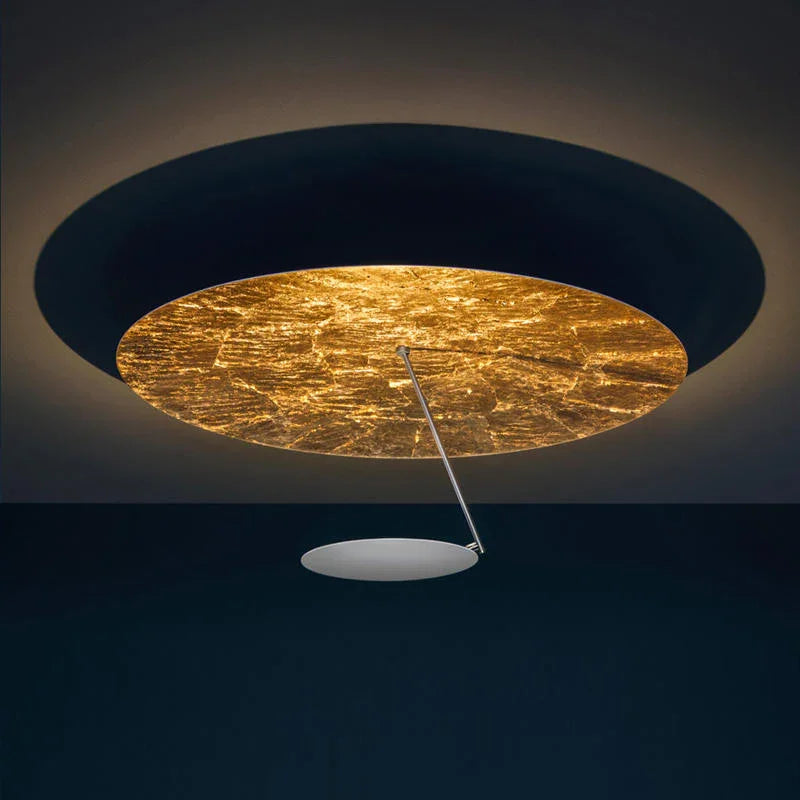 Catellani & Smith Lederam Ceiling Light | All Square Lighting
