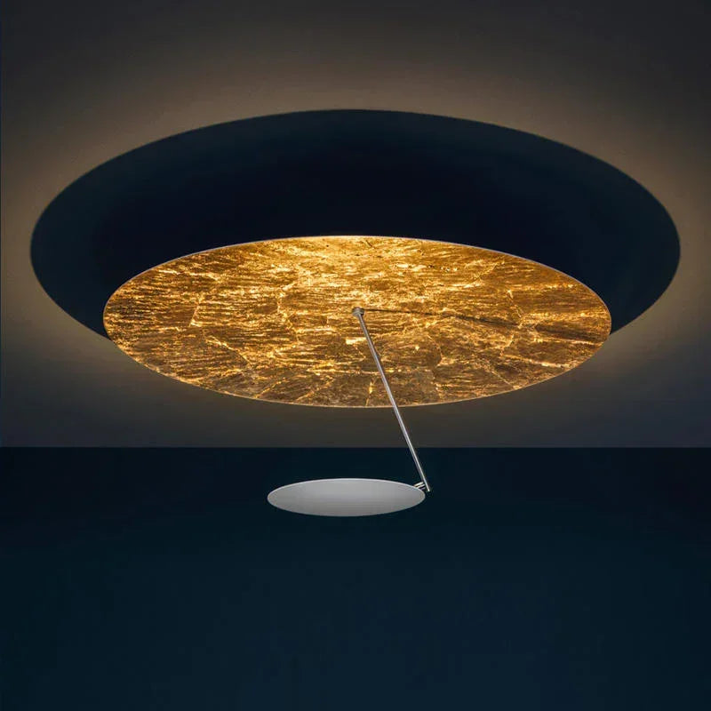 Catellani & Smith Lederam Ceiling Light | All Square Lighting