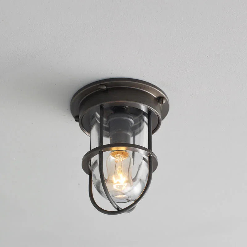 Original BTC Miniature Ship’s Companionway 7203 Ceiling Light | All Square Lighting