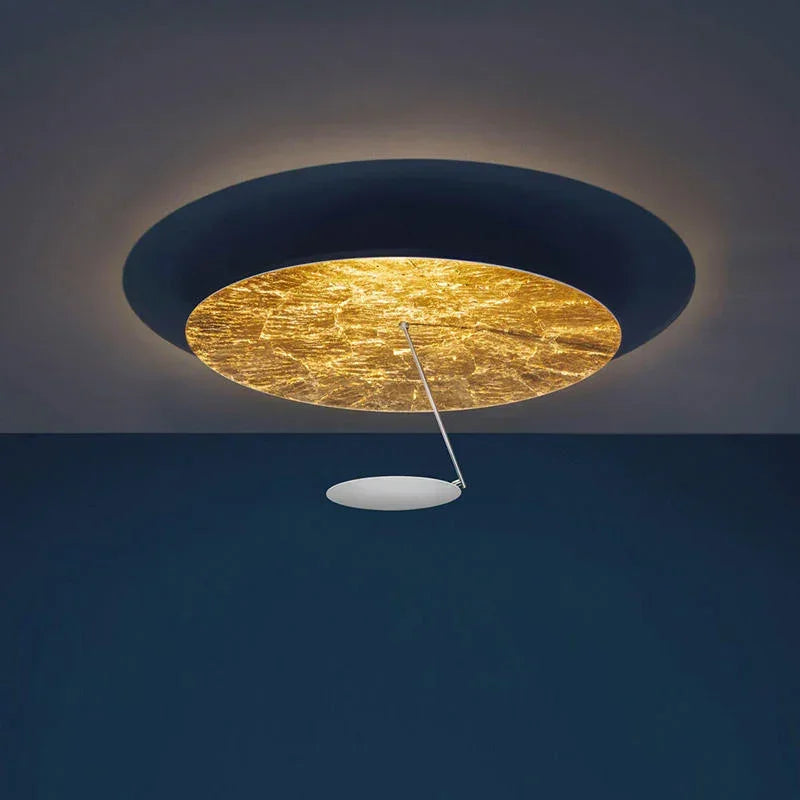 Catellani & Smith Lederam Ceiling Light | All Square Lighting