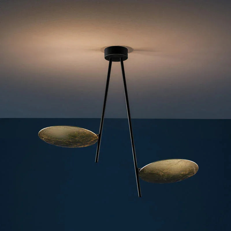 Catellani & Smith Lederam C2 Ceiling Light | All Square Lighting
