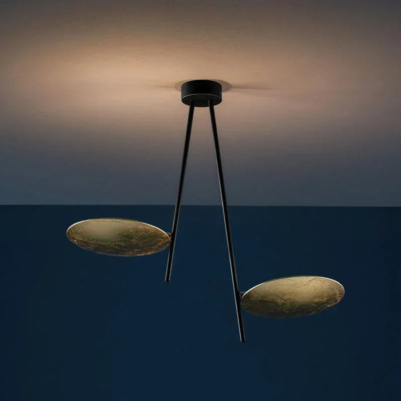 Catellani & Smith Lederam C2 Ceiling Light | All Square Lighting