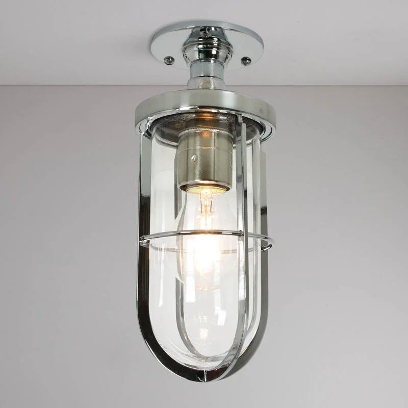 Original BTC Ship’s Well Glass 7204 Ceiling Light | All Square Lighting