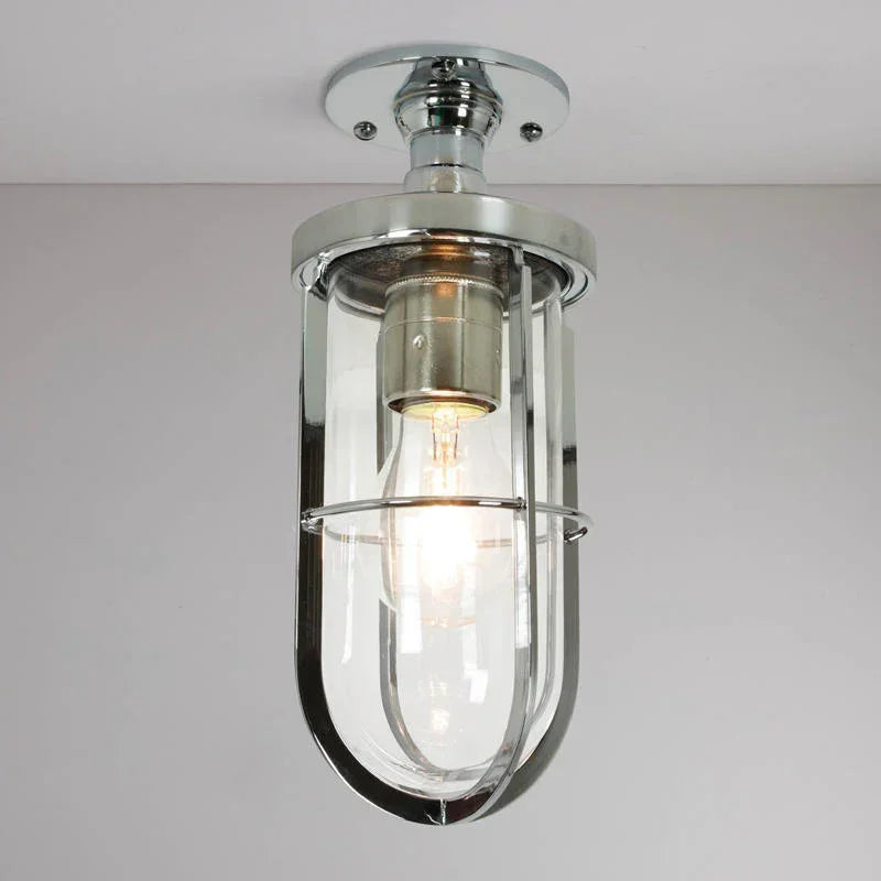 Original BTC Ship’s Well Glass 7204 Ceiling Light | All Square Lighting