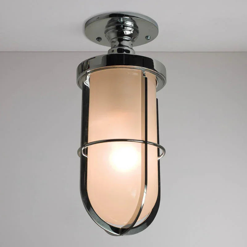 Original BTC Ship’s Well Glass 7204 Ceiling Light | All Square Lighting
