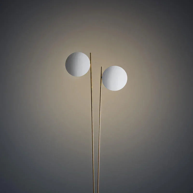 Catellani & Smith Lederam F2 Floor Lamp | All Square Lighting
