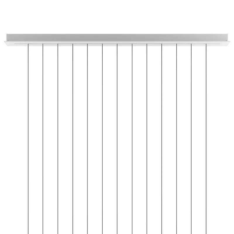 Lodes Linear Track Canopy System | All Square Lighting