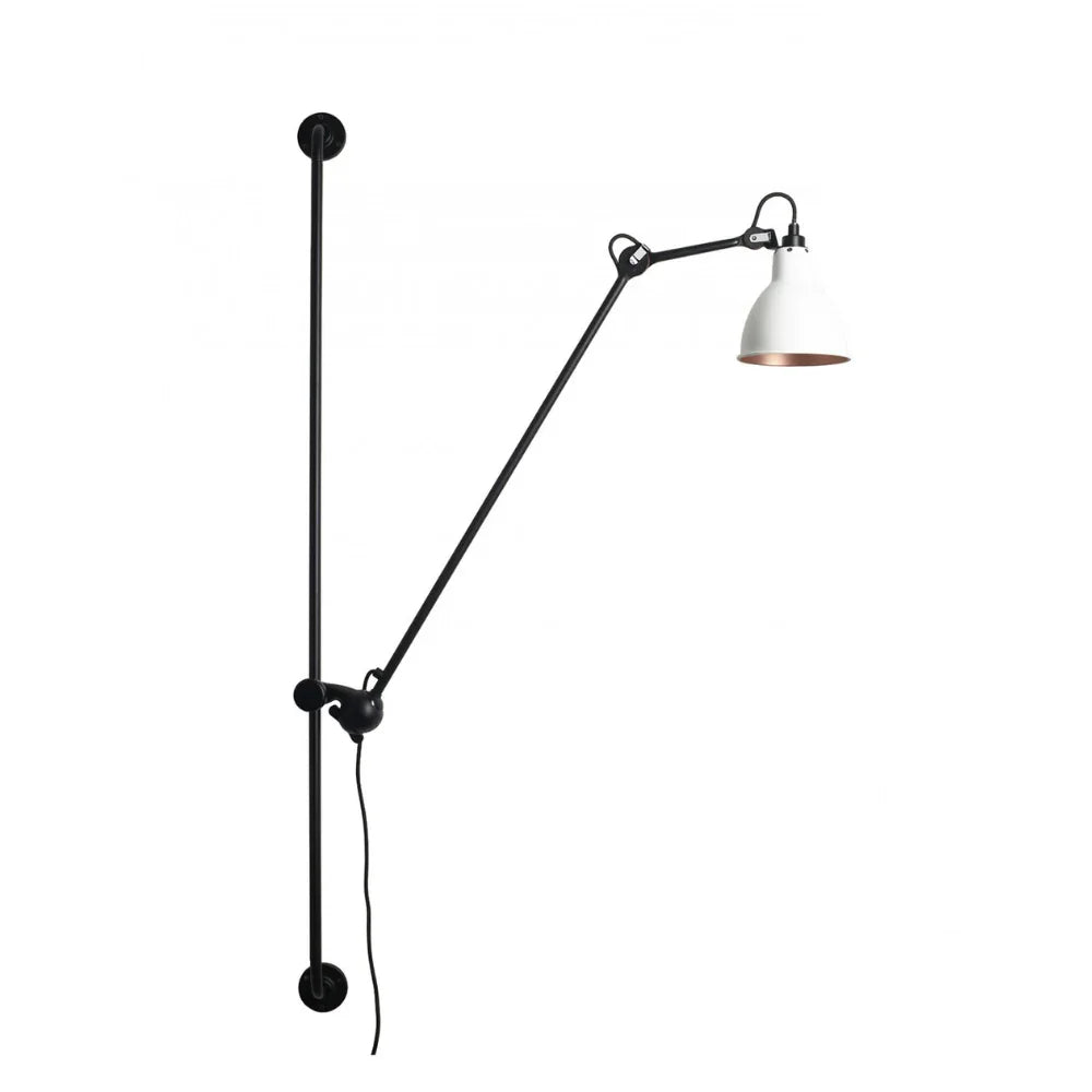 N°214 Plug Switch & Cable Wall Light