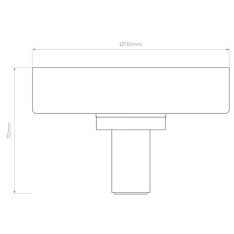 Tacoma Surface Ceiling Light