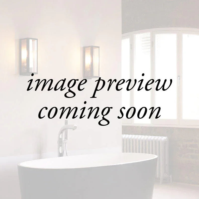 Original BTC Box Small External Glass Wall Light | All Square Lighting