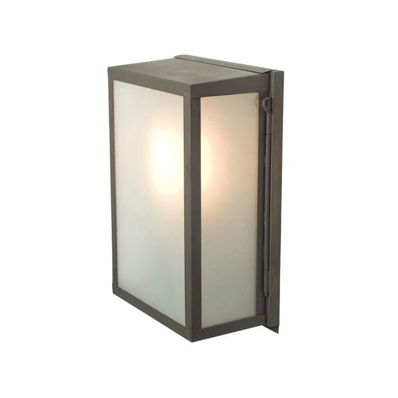 Original BTC Box Small Internal Glass Wall Light | All Square Lighting