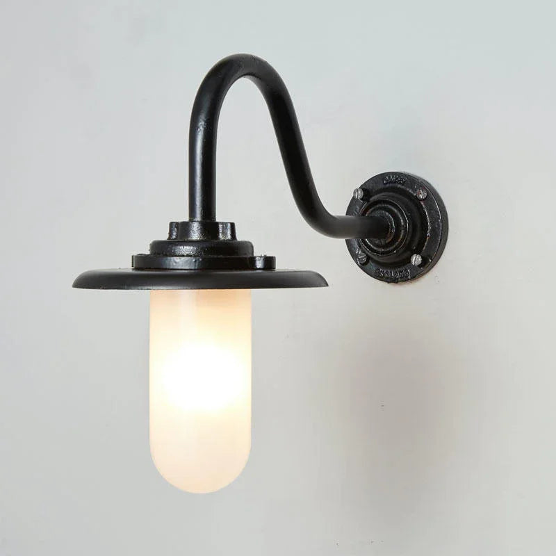 Original BTC Bracket 7677 Swan Neck Wall Light | All Square Lighting