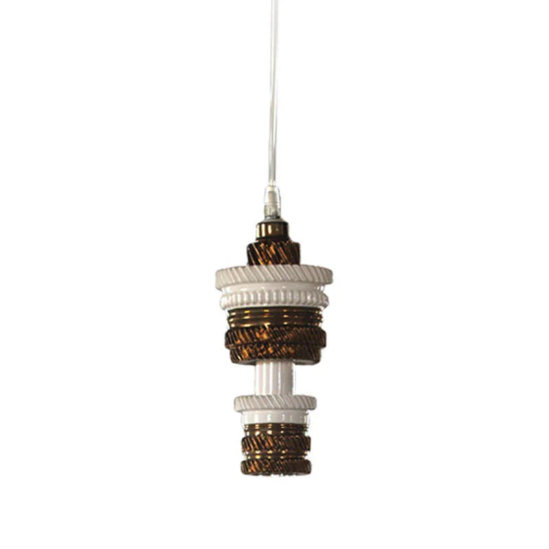 Karman Mek AB LED Pendant Light | All Square Lighting