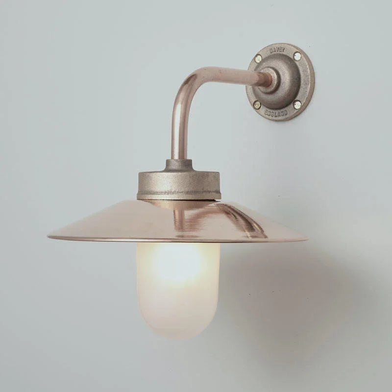 Original BTC Bracket 7680 Right Angle Wall Light | All Square Lighting