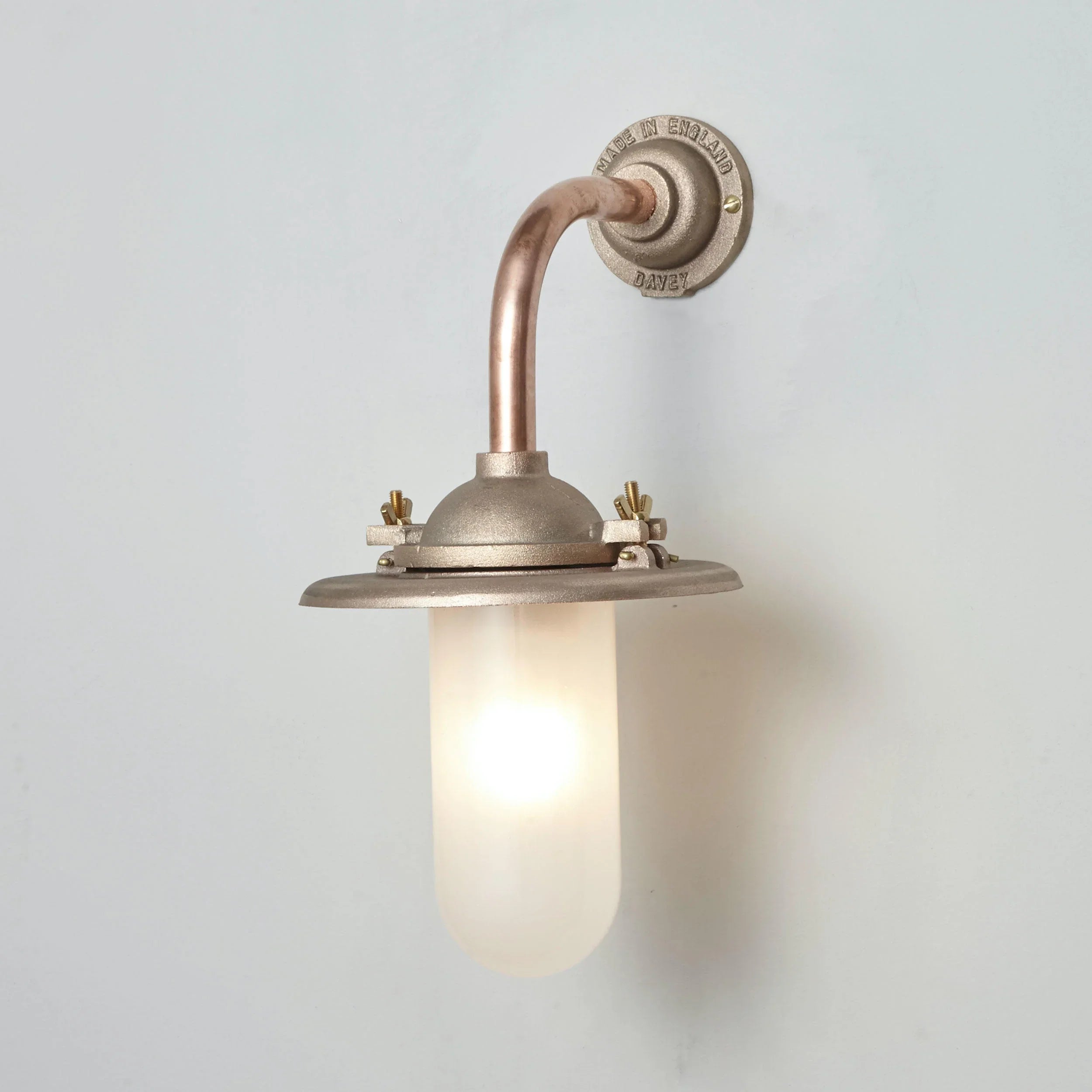 Original BTC Bracket 7685 Angle Wall Light | All Square Lighting