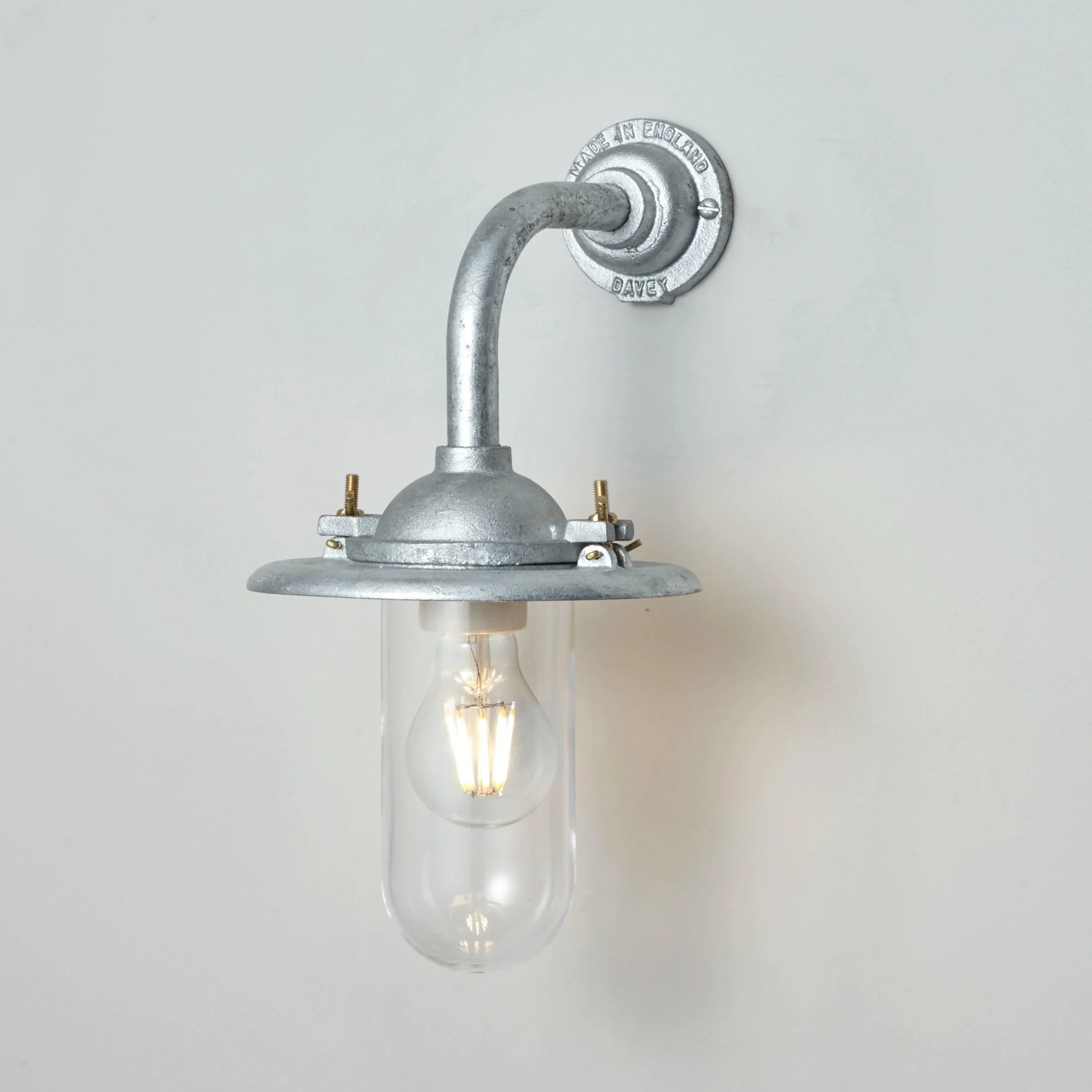 Original BTC Bracket 7685 Angle Wall Light | All Square Lighting