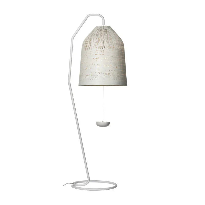 Karman Black Out Floor Lamp | All Square Lighting