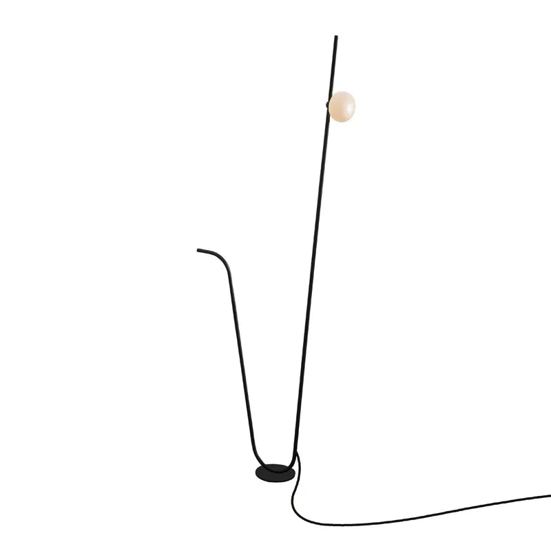Karman Pois BN Outdoor Floor Lamp | All Square Lighting