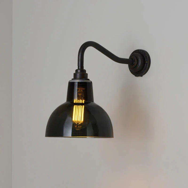 Original BTC Glass York Wall Light | All Square Lighting