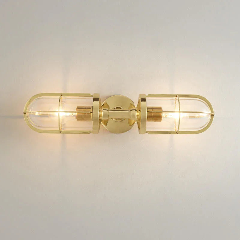 Original BTC Weatherproof Ship’s Double Wall Light | All Square Lighting