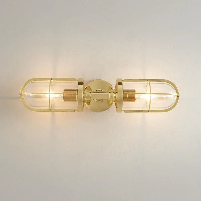 Original BTC Weatherproof Ship’s Double Wall Light | All Square Lighting