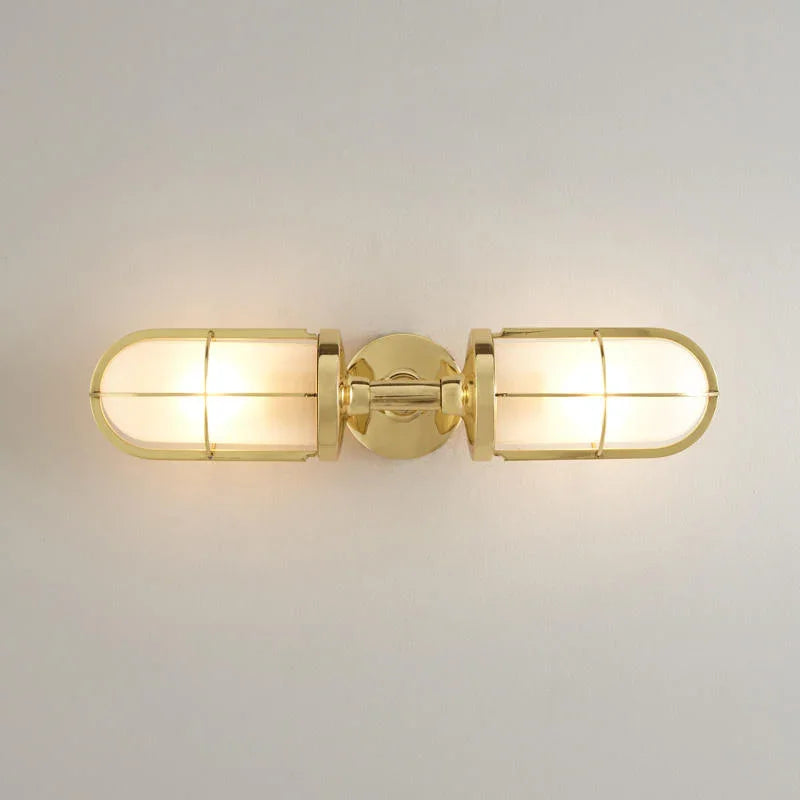 Original BTC Weatherproof Ship’s Double Wall Light | All Square Lighting