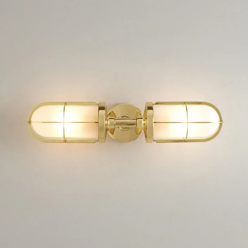 Original BTC Weatherproof Ship’s Double Wall Light | All Square Lighting