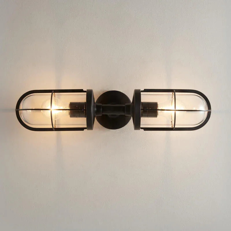Original BTC Weatherproof Ship’s Double Wall Light | All Square Lighting