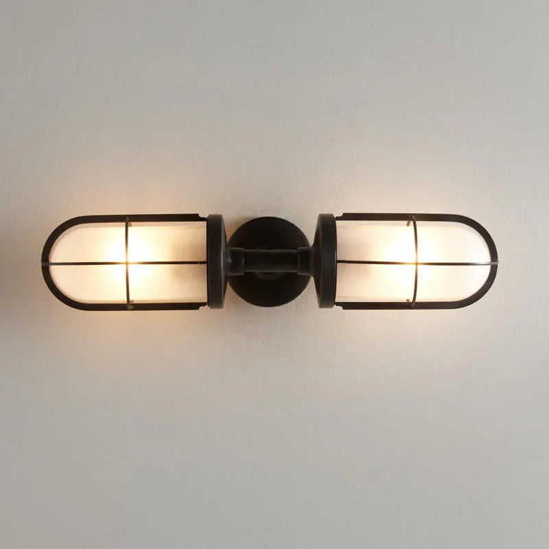 Original BTC Weatherproof Ship’s Double Wall Light | All Square Lighting