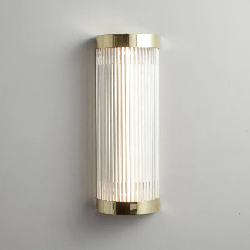 Original BTC Wide Pillar 40 LED Wall Light | All Square Lighting
