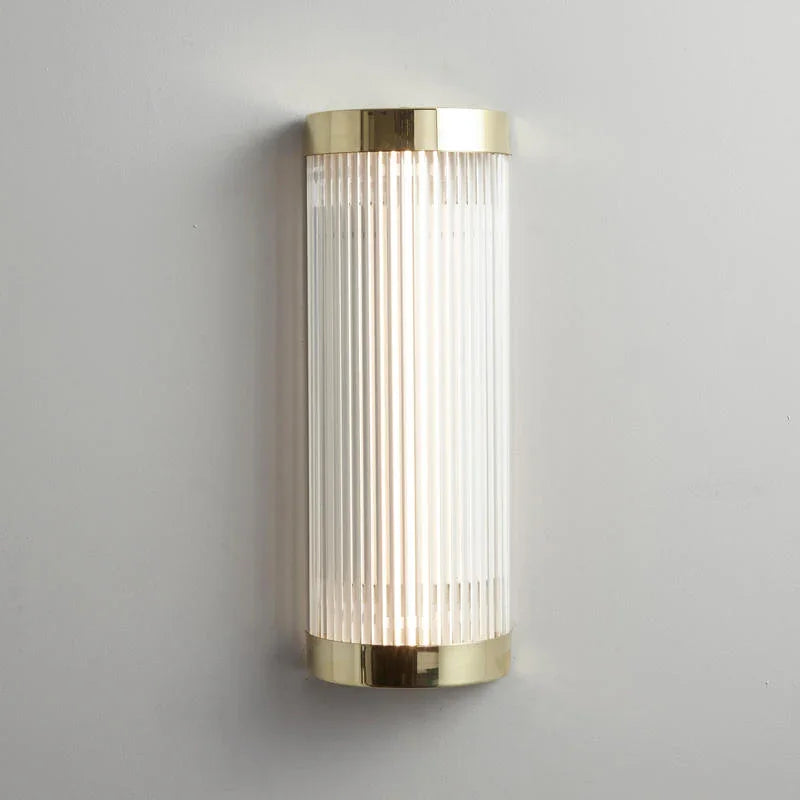 Original BTC Wide Pillar 40 LED Wall Light | All Square Lighting