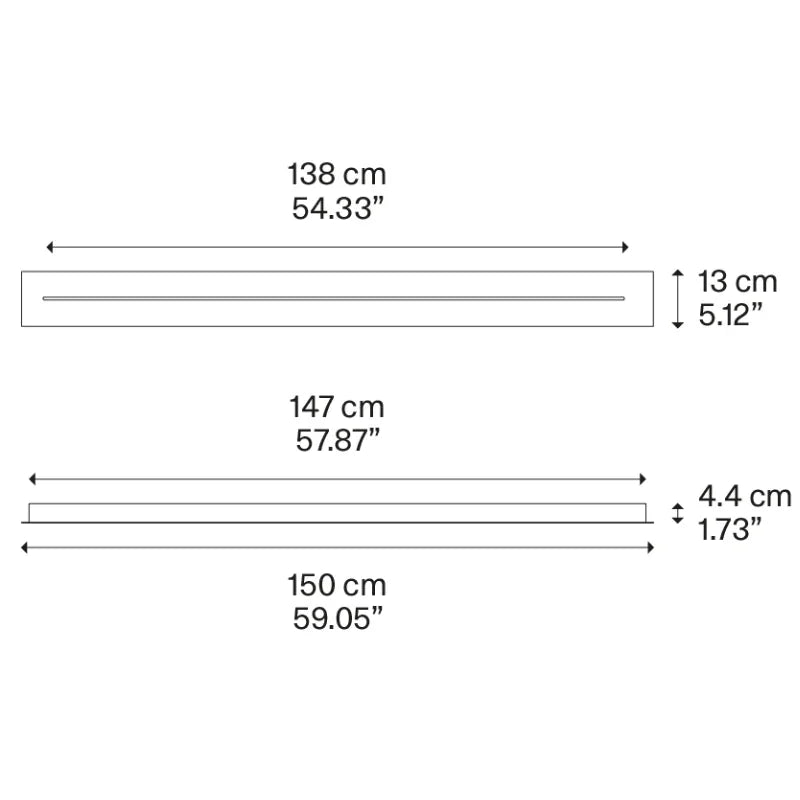Lodes Linear Track Canopy System | All Square Lighting