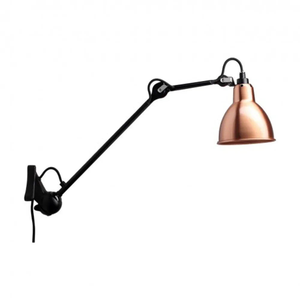N°222 Plug Switch & Cable Wall Light