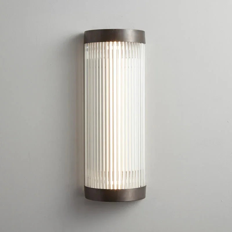 Original BTC Wide Pillar 40 LED Wall Light | All Square Lighting