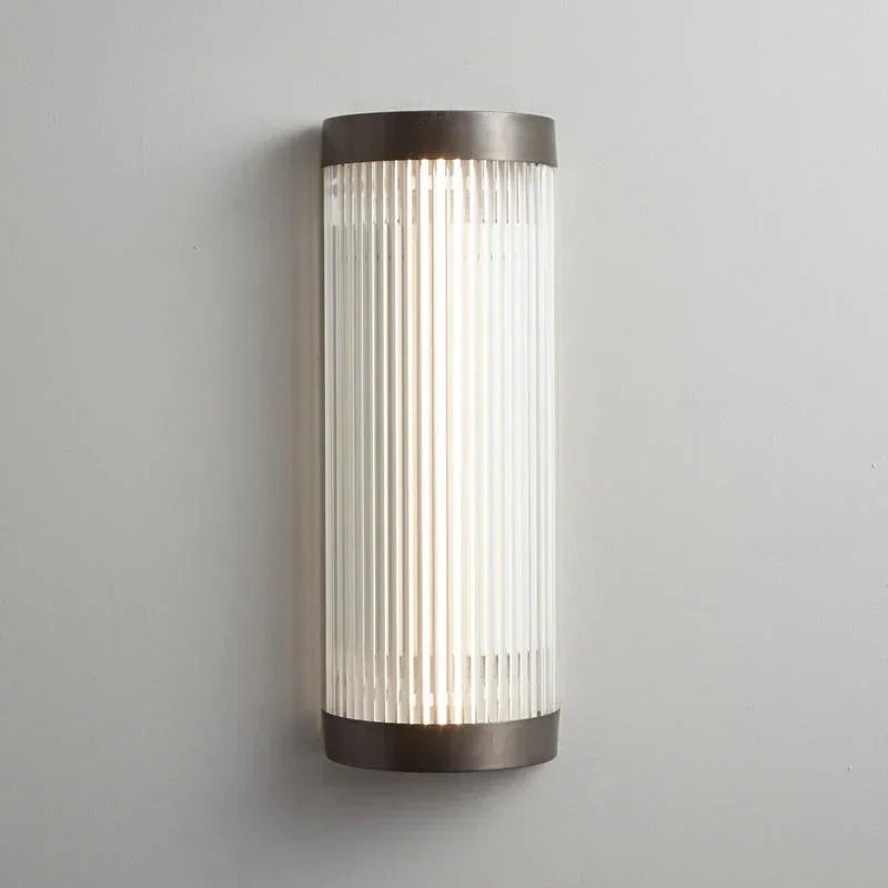 Original BTC Wide Pillar 40 LED Wall Light | All Square Lighting