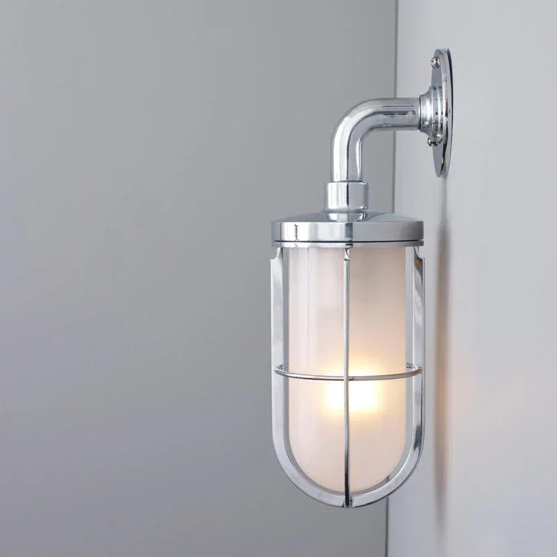 Original BTC Weatherproof Ship’s Wall Light | All Square Lighting